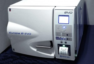 autoclave a vapore acqueo